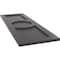 Ekena Millwork True Fit PVC Center Circle Arts & Crafts Fixed Mount Shutters, Shadow Mountain, 18W x 42H, PR TFP001AC18X042SM - alternate 7
